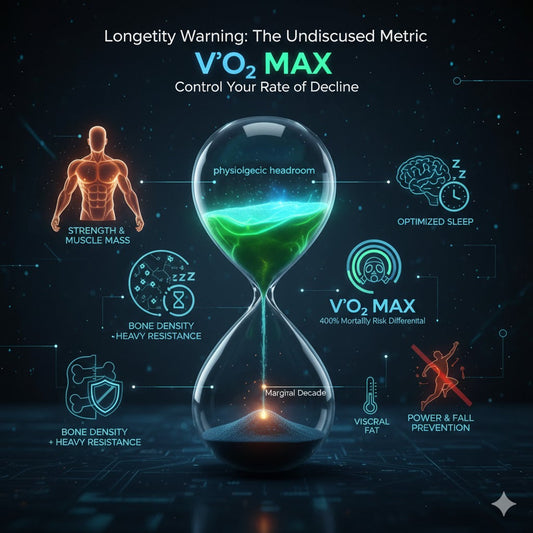 Longevity Warning: Top Physician Reveals the Undiscussed Metric with 400% Mortality Risk Differential